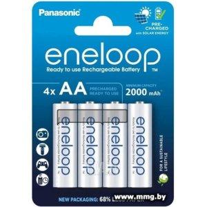Аккумулятор Panasonic Eneloop AA BK-3MCDE/4CP (4 шт)