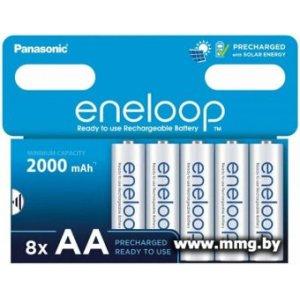 Аккумулятор Panasonic Eneloop AA BK-3MCDE/8HH (8 шт)