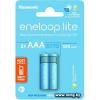 Аккумулятор Panasonic Eneloop Lite AAA BK-4LCCE/2CP (2 шт)