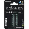 Аккумулятор Panasonic Eneloop Pro AA BK-3HCDE/2CP (2 шт)