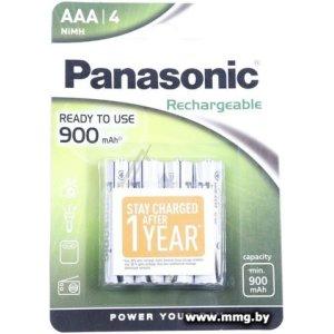 Аккумулятор Panasonic Evolta AAA HHR-4XXE/4BP (2 шт)