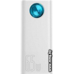 Baseus Amblight Digital Display 65W 30000mAh (белый) PPLG000102