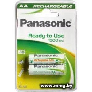Аккумулятор Panasonic Ready to Use AA HHR-3MVE/2BC (2 шт)