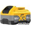 Аккумулятор DeWalt DCB1880-XJ (18В/8 Ач)