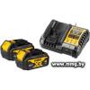 DeWalt DCB1104DCB1104M2-QW (18В/2x4 Ач)