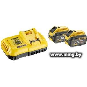 DeWalt DCB118X2-QW (18В/9 Ah + 14.4-18В)