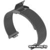 Браслет Rumi Mesh металлический для Huawei Watch FIT, Watch FIT Elegant (черный)