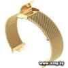Браслет Rumi Mesh металлический для Huawei Watch FIT, Watch FIT Elegant (золотистый)