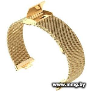 Браслет Rumi Mesh металлический для Huawei Watch FIT, Watch FIT Elegant (золотистый)