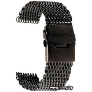 Купить Браслет Rumi Shark металлический 20 мм (черный) в Минске, доставка по Беларуси