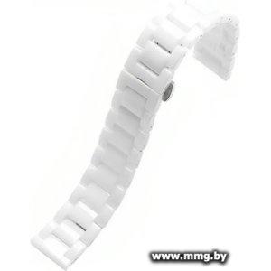 Купить Браслет Rumi Ceramic 22 мм (жемчужный белый) в Минске, доставка по Беларуси