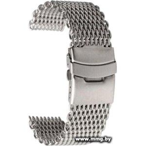 Купить Браслет Rumi Shark металлический 20 мм (серебристый) в Минске, доставка по Беларуси