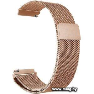 Купить Браслет Rumi Milanese loop металлический 18 мм (красное золото) в Минске, доставка по Беларуси