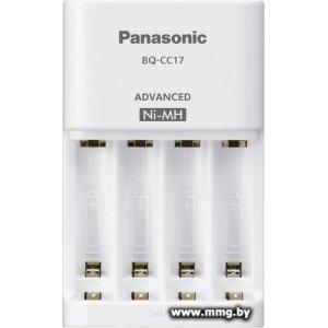 Зарядное устройство Panasonic Eneloop BQ-CC17 (белый) K-KJ17MCD40E