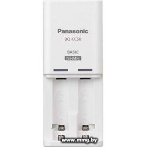 Зарядное устройство Panasonic Eneloop BQ-CC50 (белый) K-KJ50MCD20E