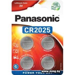 Батарейка Panasonic CR2025 CR-2025EL/4B (4 шт)