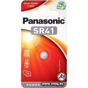 Батарейка Panasonic SR41 SR-41EL/1B (1 шт)