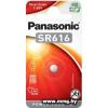 Батарейка Panasonic SR616 SR-616EL/1B (1 шт)