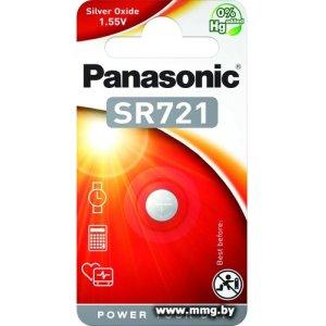 Батарейка Panasonic SR721 SR-721EL/1B (1 шт)