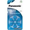 Батарейка Panasonic PR675 PR44 PR-675/6LB (6 шт)