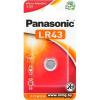 Батарейка Panasonic LR43 LR43EL/1B (1 шт)