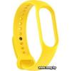 Ремешок Rumi силиконовый для Xiaomi Smart Band 7 (желтый)