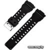 Ремешок Rumi GLS силиконовый для Casio G-Shock GA-110/GA-100/G-8900/GLS-100 (черный)