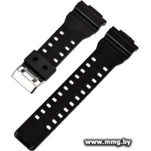 Ремешок Rumi GLS силиконовый для Casio G-Shock GA-110/GA-100/G-8900/GLS-100 (черный)