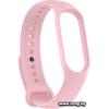Ремешок Rumi силиконовый для Xiaomi Smart Band 7 (пастельно-розовый)
