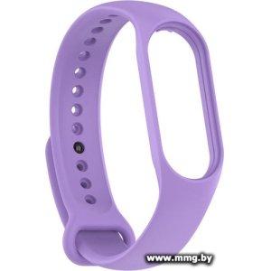 Купить Ремешок Rumi силиконовый для Xiaomi Smart Band 7 (сиреневый) в Минске, доставка по Беларуси