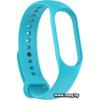 Ремешок Rumi силиконовый для Xiaomi Smart Band 7 (голубой)