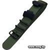 Ремешок Rumi Nato G-Loop нейлоновый для Casio G-Shock GW-6900/DW-5900C/DW-6600 (армейский зеленый)