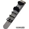 Ремешок Rumi Nato G-Loop нейлоновый для Casio G-Shock GW-6900/DW-5900C/DW-6600 (серый)