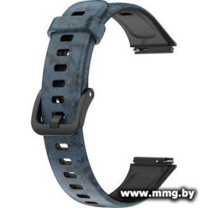 Купить Ремешок Rumi силиконовый для Huawei Band 7 (пиксельный камуфляж) в Минске, доставка по Беларуси