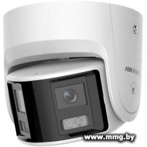 Купить IP-камера Hikvision DS-2CD2347G2P-LSU/SL(C) (2.8 мм, белый) в Минске, доставка по Беларуси