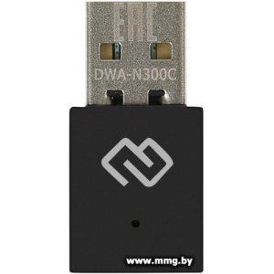 Купить Беспроводной адаптер Digma DWA-N300C в Минске, доставка по Беларуси