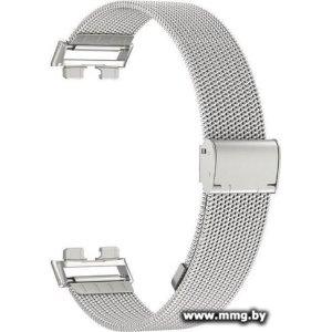 Браслет Rumi Mesh металлический для Huawei Band 8/9 (серебристый)