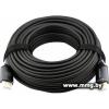 Кабель CACTUS CS-HDMI-AOC-2-20 (20 м, черный)