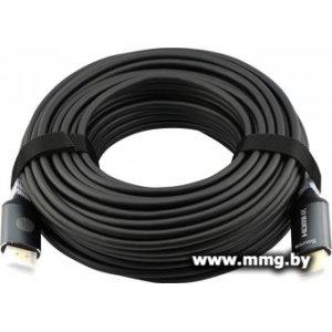 Купить Кабель CACTUS CS-HDMI-AOC-2-20 (20 м, черный) в Минске, доставка по Беларуси