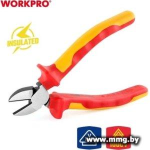 Кусачки боковые (бокорезы) Workpro WP342008
