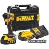 DeWalt DCF850P2T-QW (с 2-мя АКБ 5 Ач, кейс)