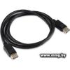 Кабель Buro BU-DP2.0-3M DisplayPort - DisplayPort (3м, черный)