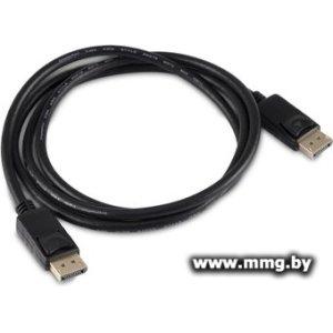 Кабель Buro BU-DP2.0-3M DisplayPort - DisplayPort (3м, черный)