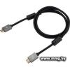 Кабель Digma D-HDMI-2FF-V2.0-3M (3 м, черный)