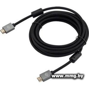 Кабель Digma D-HDMI-2FF-V2.0-5M (5 м, черный)