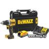 DeWalt DCD800E1T-QW (с 1-им АКБ 1.7 Ач, кейс)