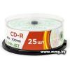 Диск CD-R Mirex 700Mb 48x UL120038A8M (25 шт.)