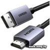 Кабель Ugreen DP125 35841 DisplayPort - HDMI (1.5 м, черный)