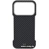 Чехол Magssory Aramid Zero Case для iPhone 17 Pro Black CFB047