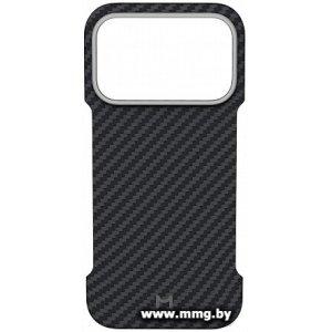 Чехол Magssory Aramid Zero Case для iPhone 17 Pro Black CFB047